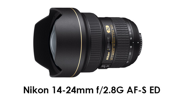 Nikon 14-24mm f/2.8G AF-S ED