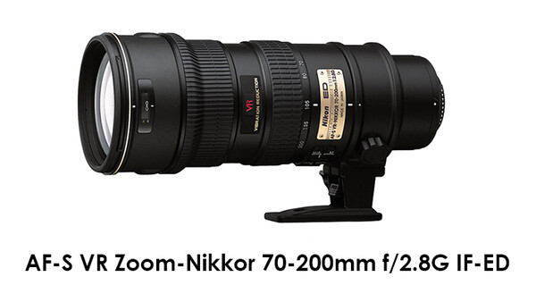 AF-S VR Zoom-Nikkor 70-200mm f/2.8G IF-ED