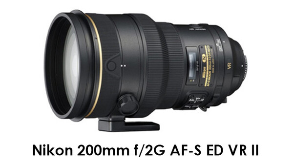 Nikon 200mm f/2G AF-S ED VR II