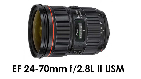 EF 24-70mm f/2.8L II USM