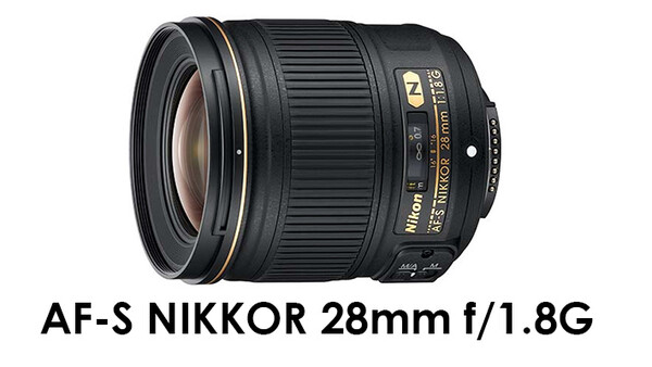 AF-S NIKKOR 28mm f/1.8G