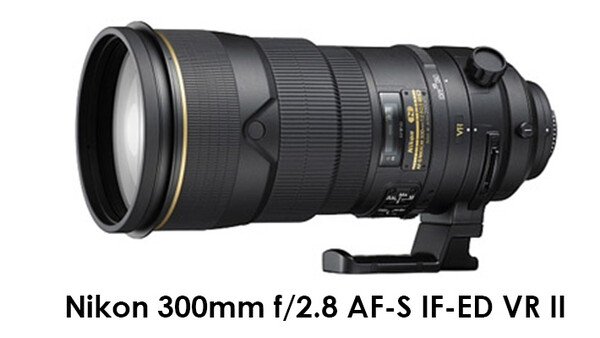 Nikon 300mm f/2.8 AF-S IF-ED VR II