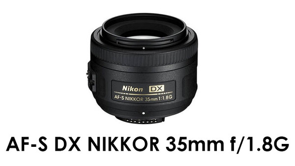 AF-S DX NIKKOR 35mm f/1.8G