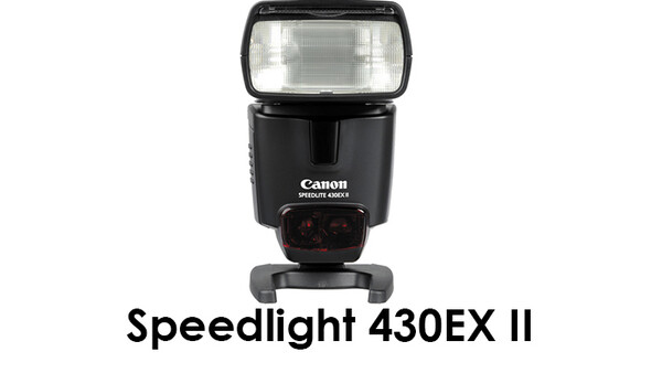 Speedlight 430EX II
