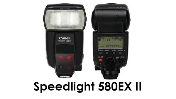Speedlight 580EX II