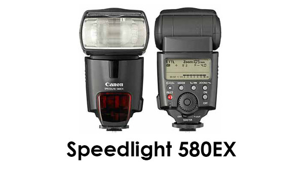 Speedlight 580EX