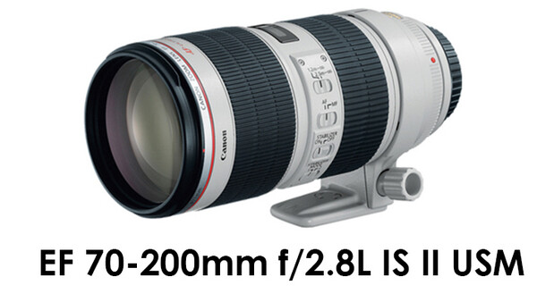 EF 70-200mm f/2.8L IS II USM