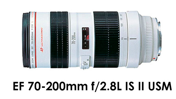 EF 70-200mm f/2.8L IS USM