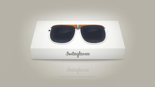 Instaglasses Concept: The Instagram Glasses That Show The World In Filters