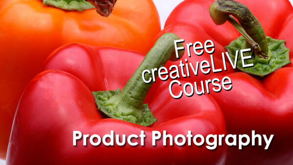 Learn Product Photography For Free From June 21-25 On creativeLIVE