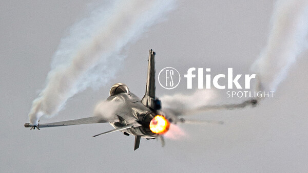 Flickr Spotlight - Photographing Planes From Unique Angles