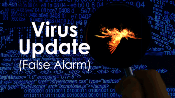 Fstoppers Malware Virus Update:  A False Positive Headache
