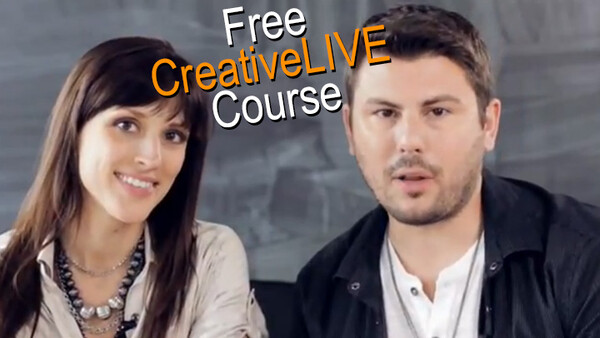 Free creativeLIVE Workshop: Learn Photo/Video Fusion this Weekend