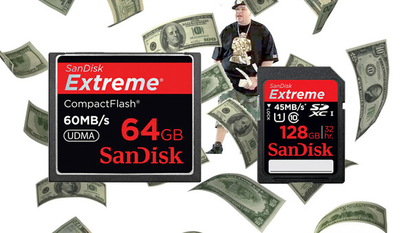 It Is That Time Again, Sandisk 64GB CF and SD Cards One Day Only Sale