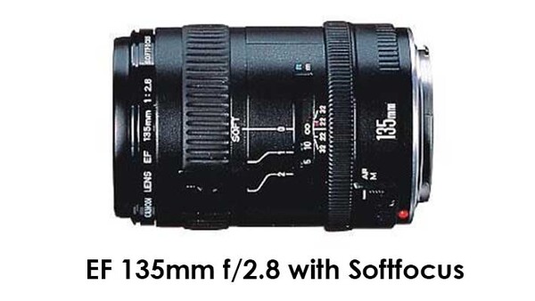 Canon EF 135mm f/2.8 with Softfocus