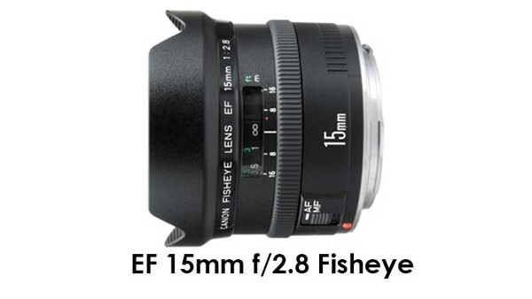Canon EF 15mm f/2.8 Fisheye