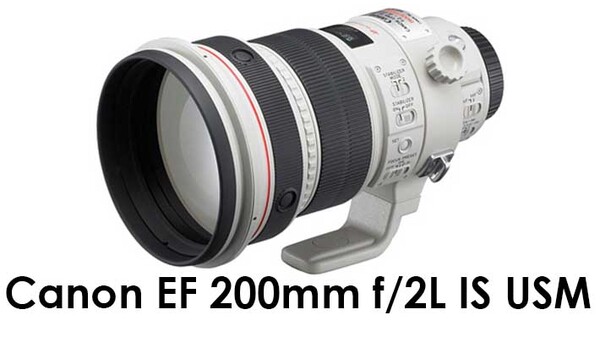 Canon EF 200mm f/2L IS USM