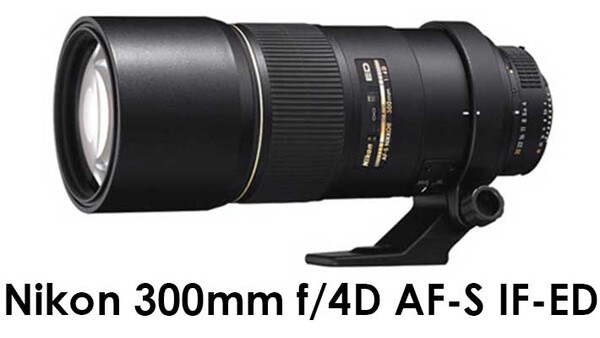 Nikon 300mm f/4D AF-S IF-ED