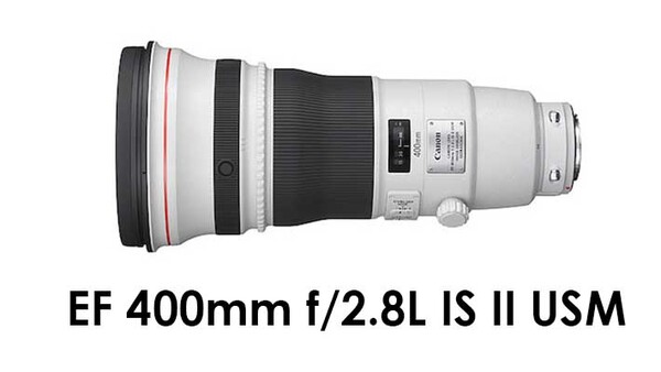 Canon EF 400mm f/2.8L IS II USM