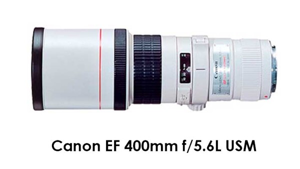 Canon EF 400mm f/5.6L USM