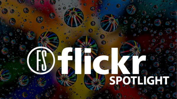 Flickr Spotlight - a Look Into a Drop Of Water