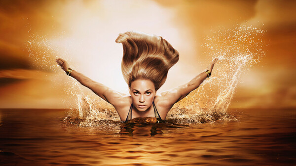 Going Behind The Scenes With Pantene and Natalie Coughlin