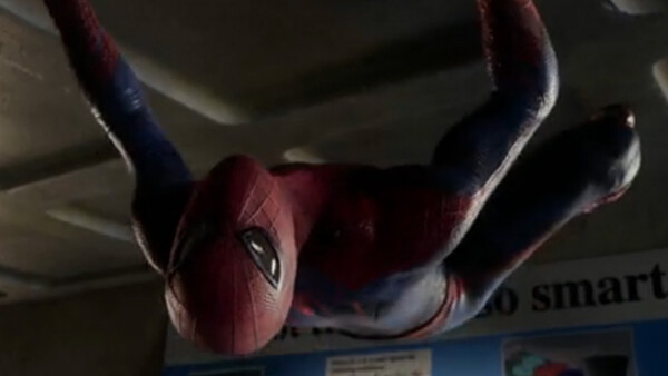 BTS On An All CG Scene From The Amazing Spider-Man
