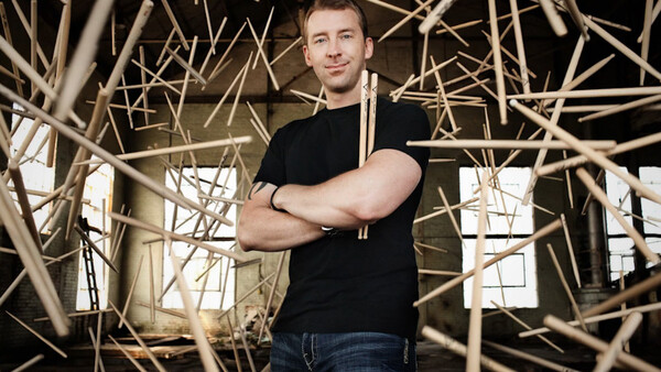 BTS: Mike Johnston For Vater Percussion 