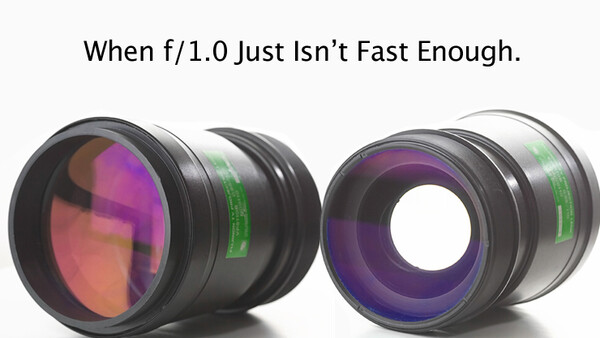 What One Photographer Did When f/1.0 Just Wasn't Fast Enough