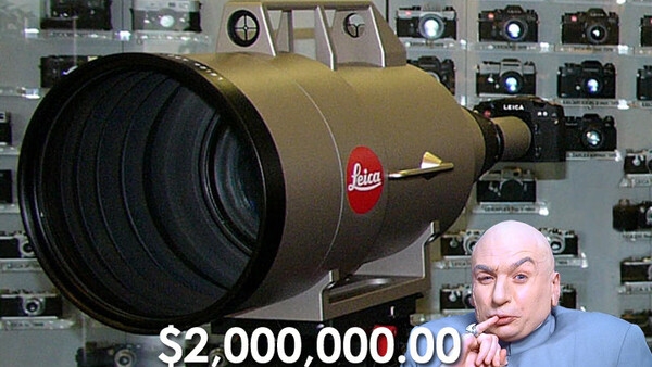 This Leica 1600mm Lens Costs 2 Million Dollars