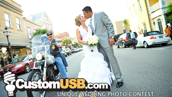 LAST CALL! Enter Custom USB's Unique Wedding Photo Contest