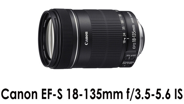 Canon EF-S 18-135mm f/3.5-5.6 IS STM