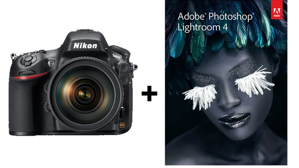 How To Tether a Nikon D4 or D800 To Lightroom [UPDATED]