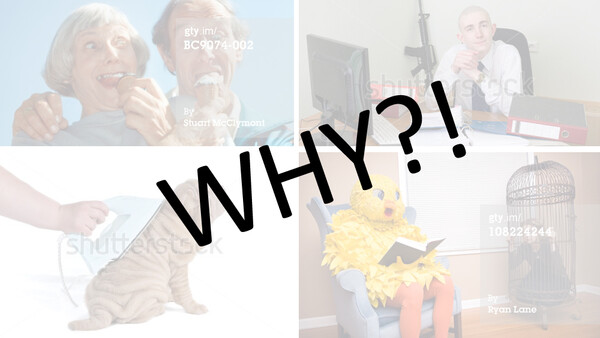 Awkward Stock Photos Will Make You Re-evaluate Stock Photography