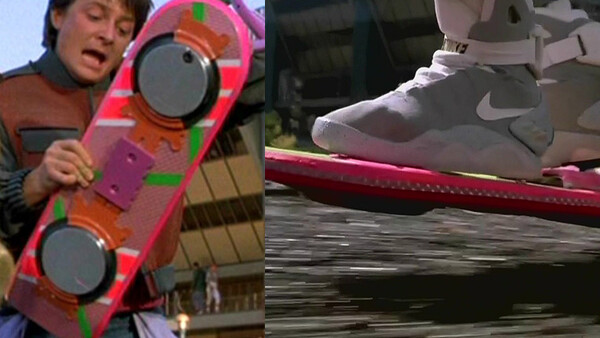Behind the Scenes of Back To The Future Hoverboarding