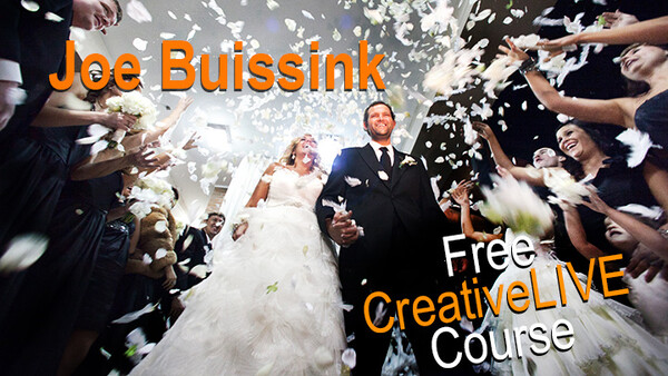 Free Photography Workshop With Celebrity Wedding Photographer Joe Buissink