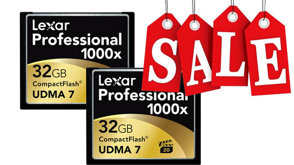 High End Lexar Memory Cards Are Currently On Sale