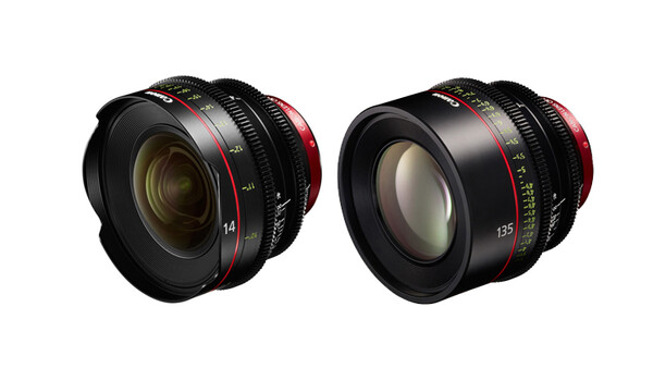 Canon Expands The Cinema EOS System with New EF Cinema Prime Lenses