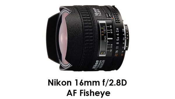 Nikon 16mm f/2.8D AF Fisheye