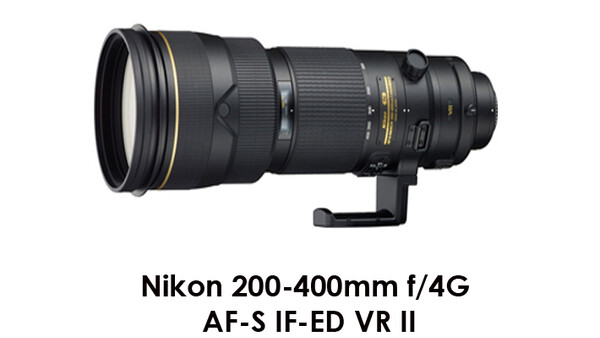 Nikon 200-400mm f/4G AF-S IF-ED VR II