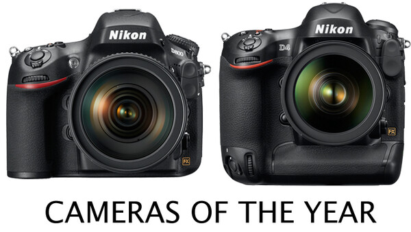 Nikon D4 And Nikon D800: Camera Of The Year 