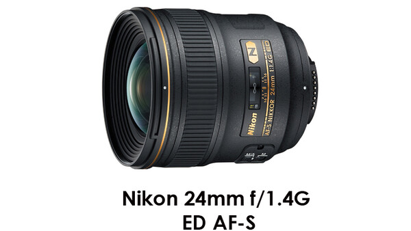 Nikon 24mm f/1.4G ED AF-S