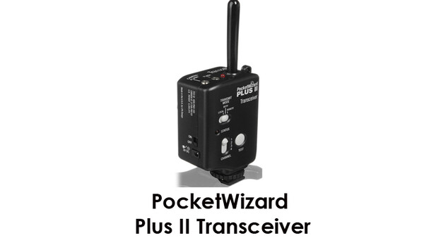 PocketWizard Plus II Transceiver