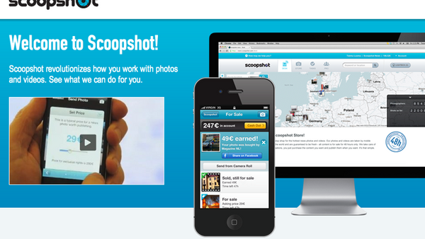 Man Makes $20,000 on his Smartphone with Scoopshot