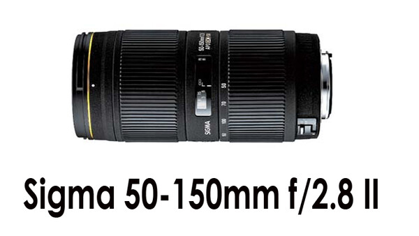 Sigma 50-150mm f/2.8 II EX DC HSM