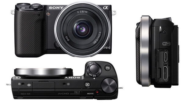 New Sony NEX-5R Mirrorless Camera