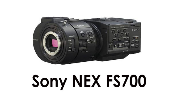 Sony NEX FS700
