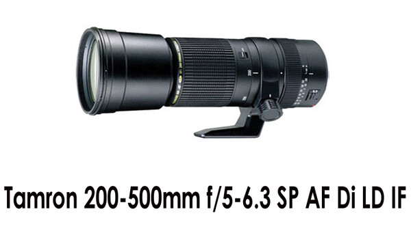Tamron 200-500mm f/5-6.3 SP AF Di LD IF