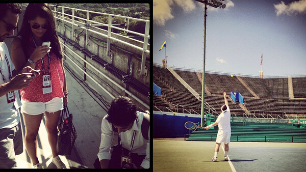 Top Instagram Users Receive Red Carpet Treatment at U.S. Open