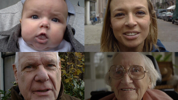 '100' Showcases People From Age 0 to 100 In Just 150 Seconds 